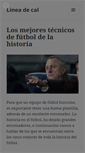 Mobile Screenshot of lineadecal.es