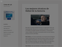 Tablet Screenshot of lineadecal.es